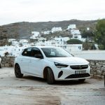 car rental paros