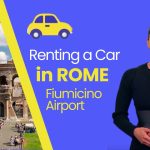 car rent rome airport