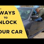 how to open car door