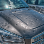 damage hail car