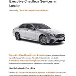 car services london