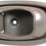 Garage-Pro Interior Door Handle Compatible with 1996-2000 Hyundai Elantra Front or Rear, Driver Side Beige